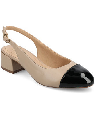 Women's Sammie Block Heel Slingback Pumps | Macy's