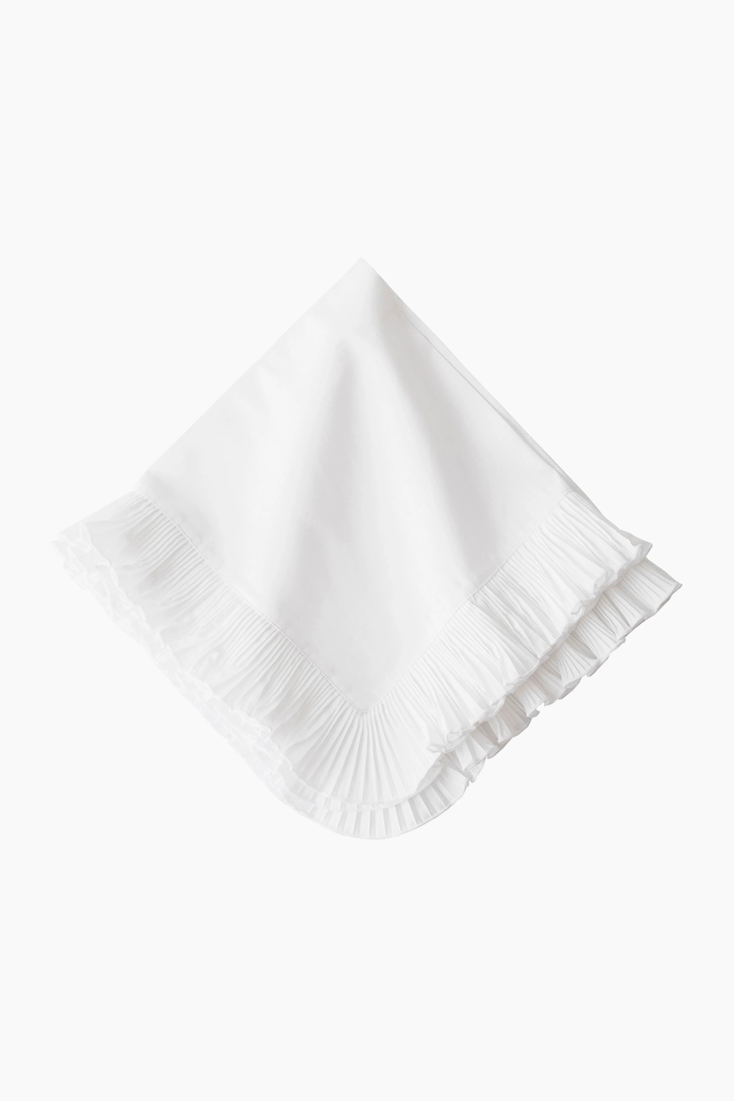 Mademoiselle White Napkin | Tuckernuck (US)