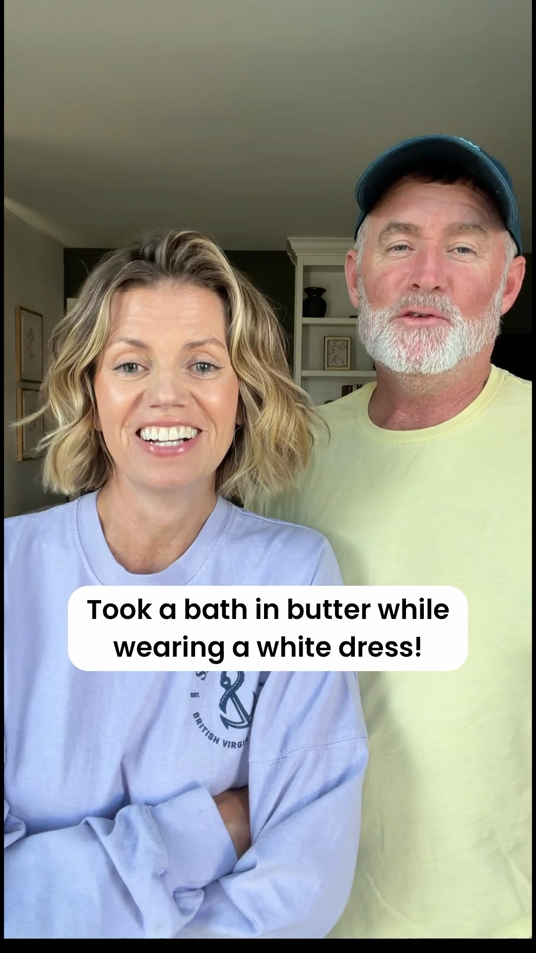 Accidentally took a bath in butter on vacation and got the stain out of my white dress a week later!  



#LTKstorytime #LTKTravel #LTKmomlife