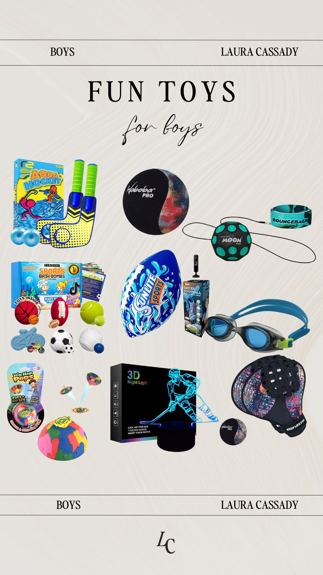 Find the perfect fun toys for him. From interactive games to creative sets, these picks are sure to bring endless entertainment. Shop my favorites now.








 

 #LTKU #LTKBaby #LTKKids