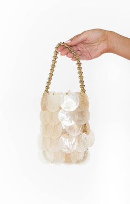 Becca Shell Bag ~ Ivory | Show Me Your Mumu