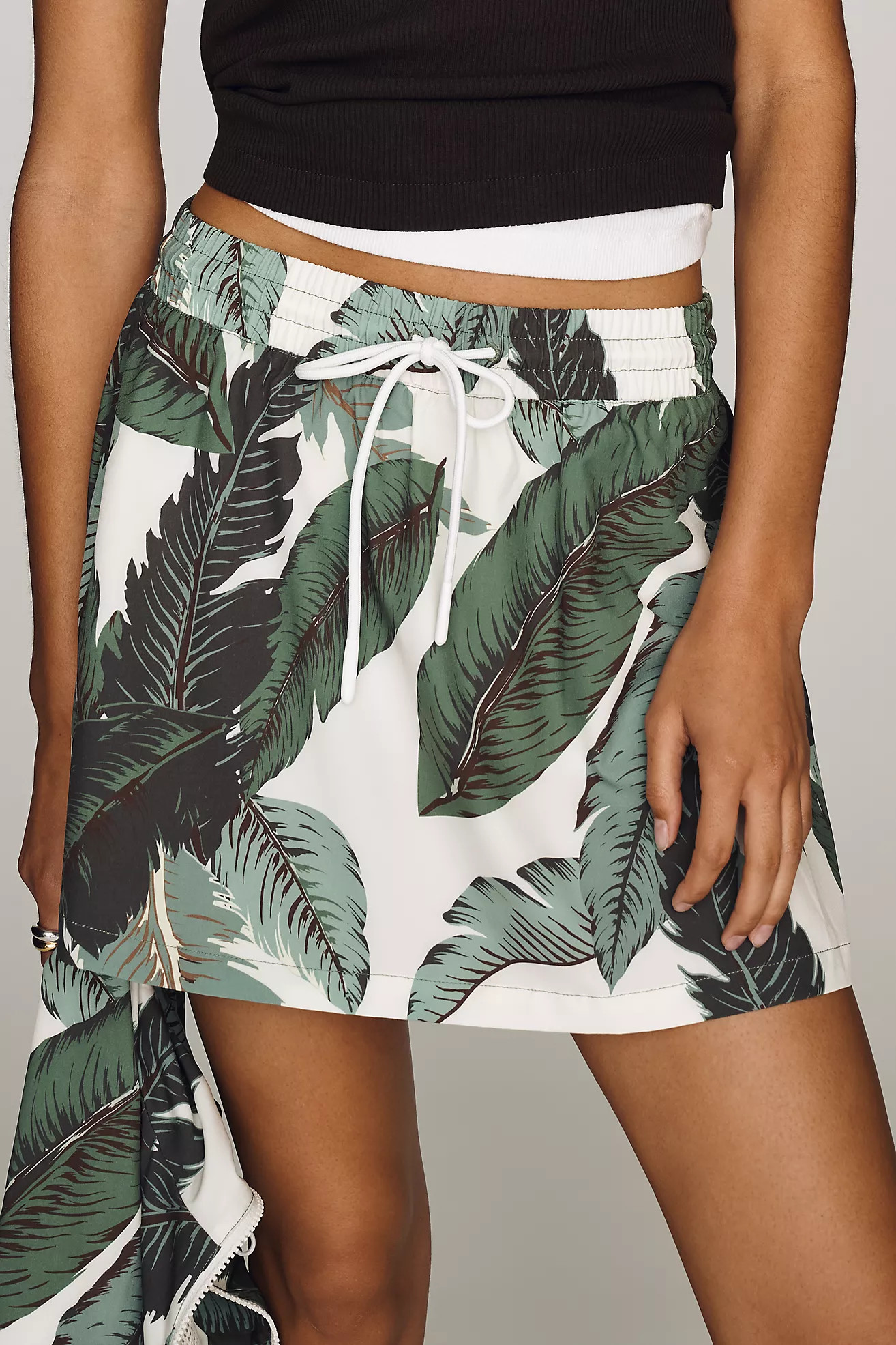 Beach Riot Clyde Mini Skirt | Anthropologie (US)