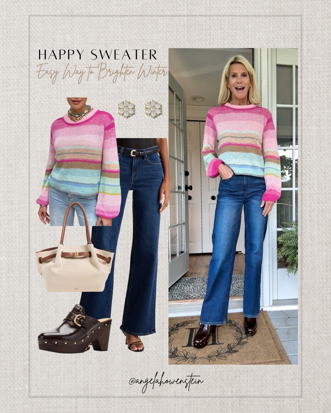 This sweater just makes me happy. On pre-order, cozy but light, and perfect with simple jeans now — and honestly so good for spring too. One of those throw-on pieces you’ll keep reaching for.

#LTKFinds #LTKStyle #CasualStyle #EverydayOutfit #Sweater #DenimLook #EasyStyle #SpringTransition #ClassicCasual



#LTKootd #LTKSeasonal #LTKOver40