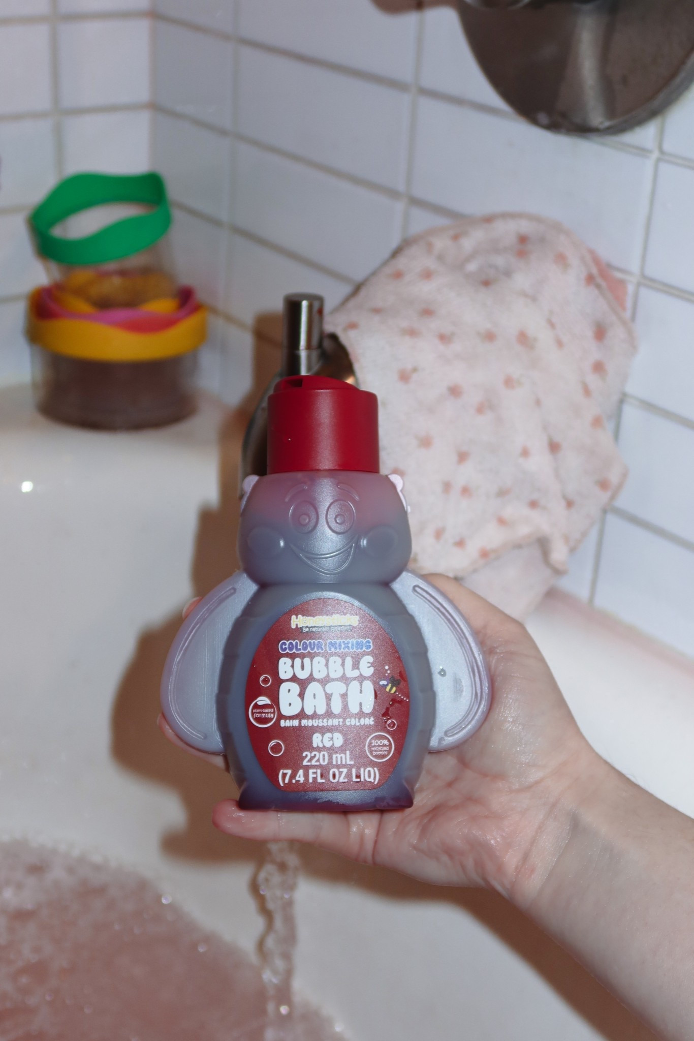 Honey stick kids non toxic bubble bath 🫧

#LTKBaby #LTKKids