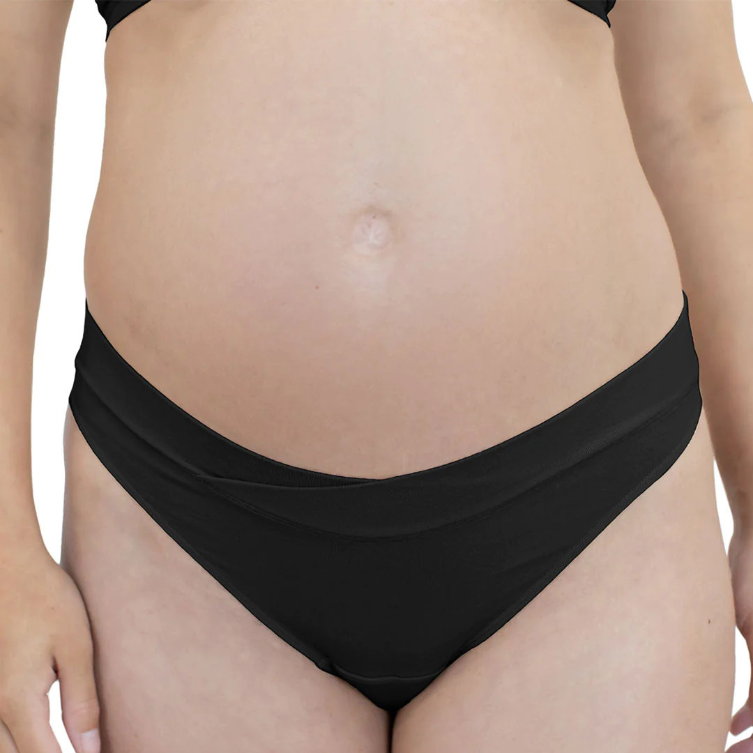 Bamboo Thong | Black | Kindred Bravely