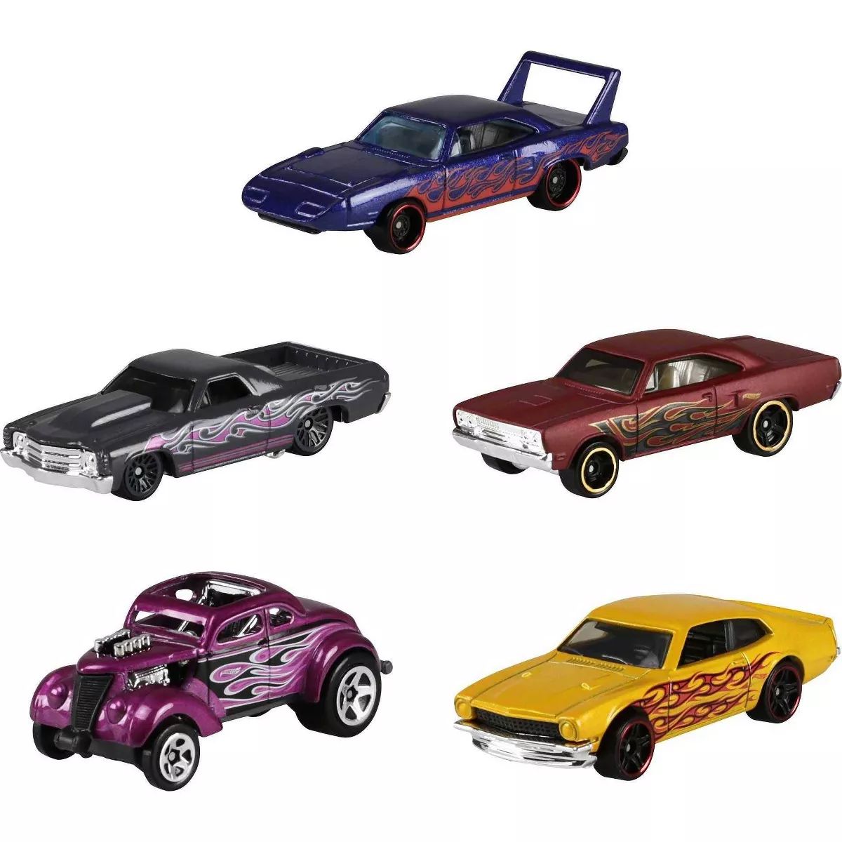 Hot Wheels Diecast  Cars -  5pk (Colors May Vary) | Target
