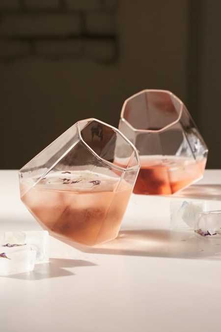 Drink A Diamond Glass Set | Urban Outfitters US