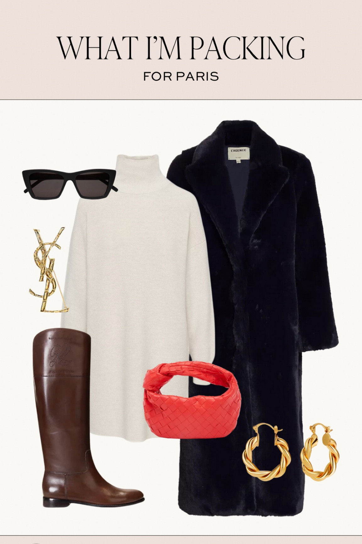 What I’m packing for Paris
—
Paris ootd, winter fashion, mob wife aesthetic, fur coat, Europe outfit

#LTKsalealert #LTKfindsunder100 #LTKeurope