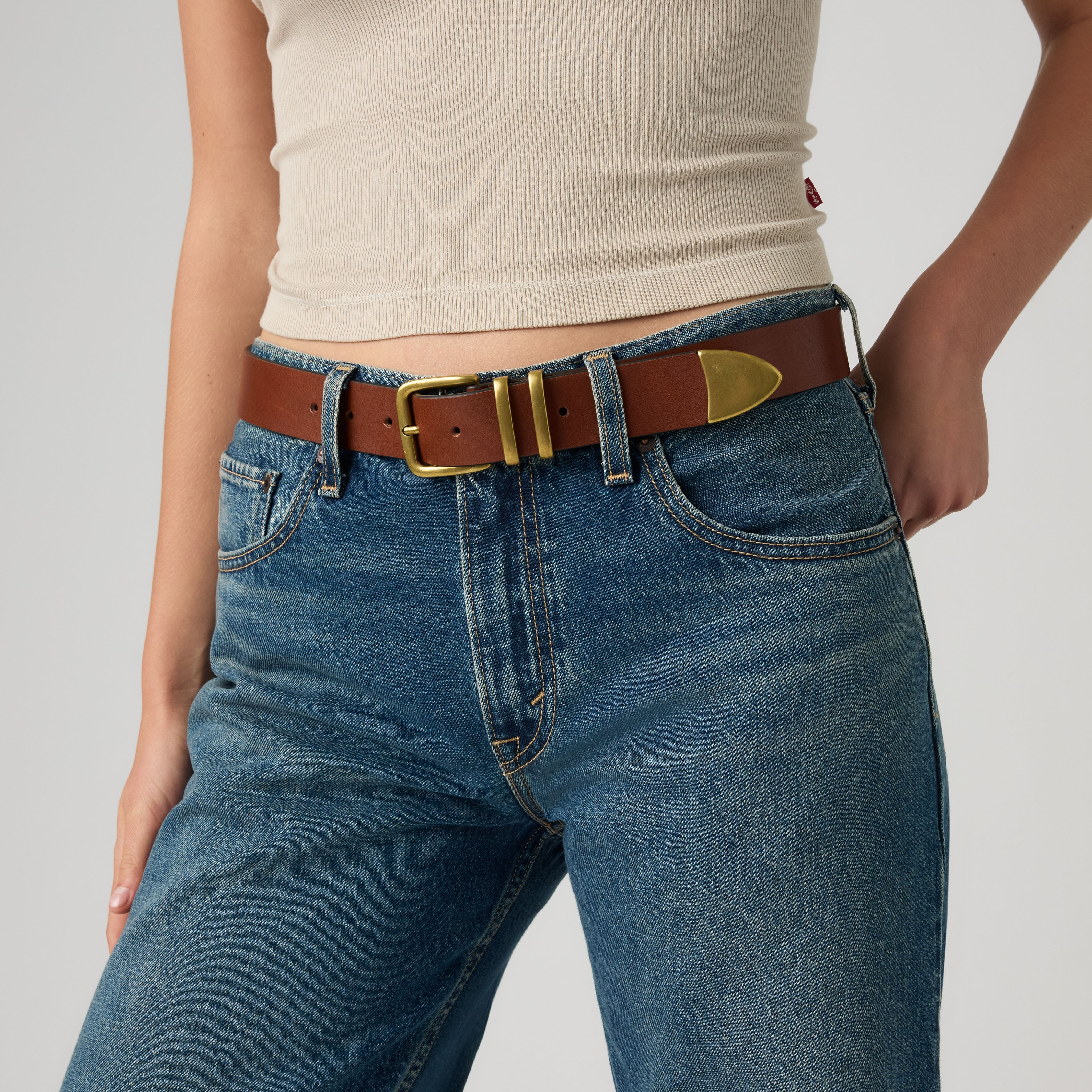 Levi's Freya 3-Piece Belt - Women's M | Levi's CA