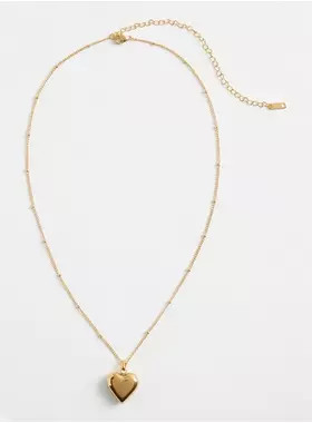 18K Heart Necklace | Torrid (US & Canada)