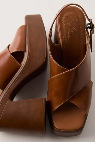 Zoe Crisscross Platforms | Free People (Global - UK&FR Excluded)