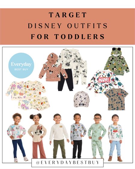 Disney outfits for toddlers from Target! They have such a huge selection online and we rounded up our favorites! 

#LTKfamily #LTKkids #LTKbaby
