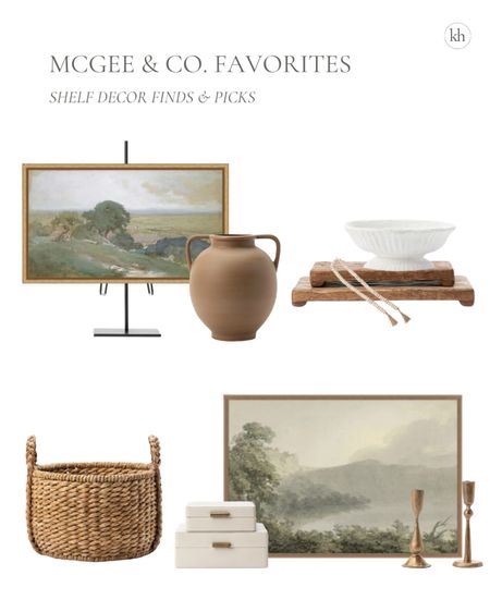 The McGee and Co Memorial Day sale is coming up soon, and almost their entire site will be on sale! These are some of my favorite shelf decor pieces that layer beautifully together! 

McGee and co, shelf decor, home decor, style, Memorial Day sale 

#LTKFind #LTKhome #LTKstyletip