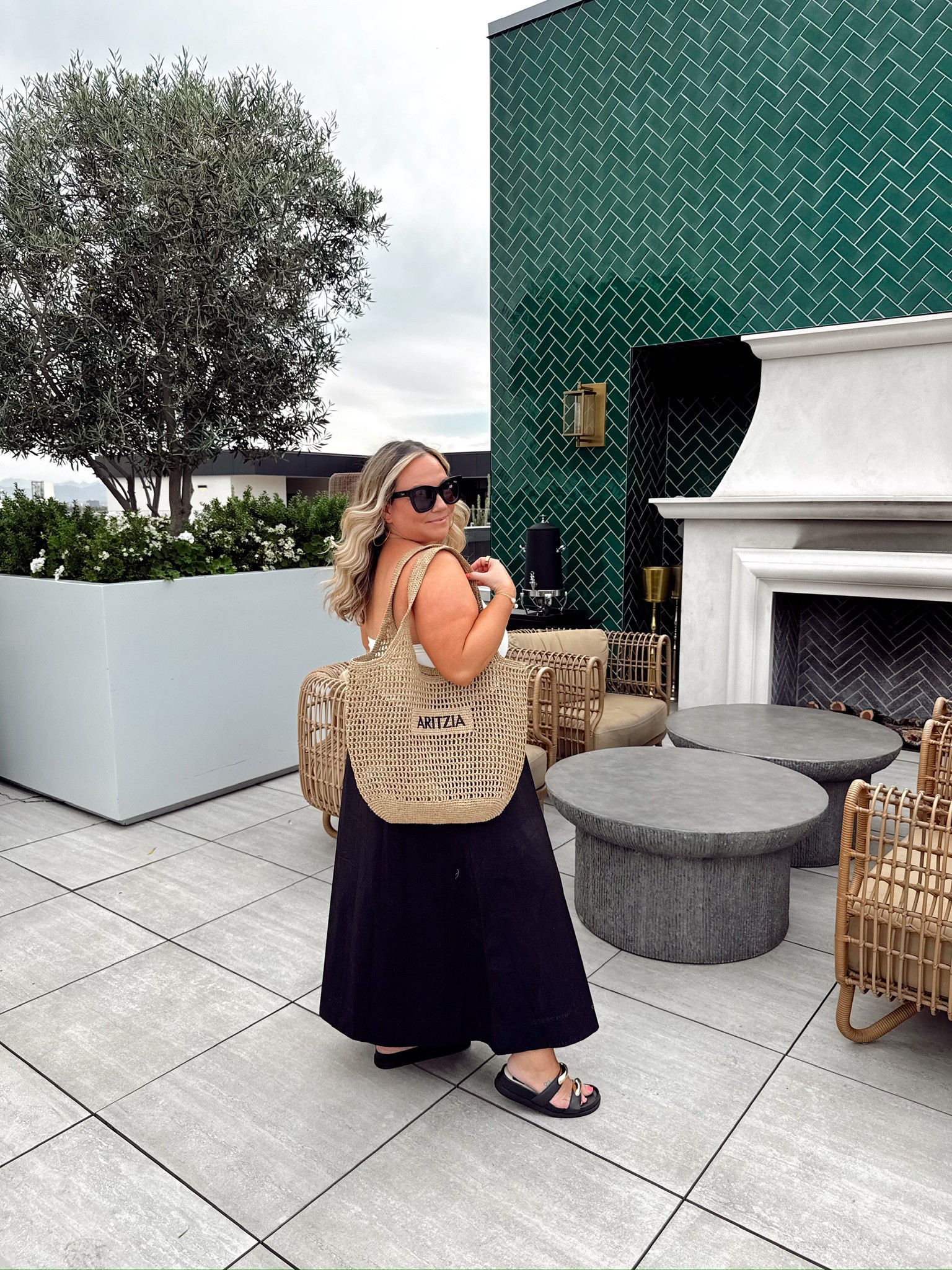 What I wore in Arizona! This dress from Aritzia is so chic! Wearing size LARGE in the tube dress, sandals run tts and are super supportive and comfortable! 

Summer fashion, resort wear, summer style, summer outfit, travel outfit, women’s fashion, outfit inspo, midsize fashion, midsize style, petite fashion 


#LTKMidsize #LTKStyleTip #LTKPetite