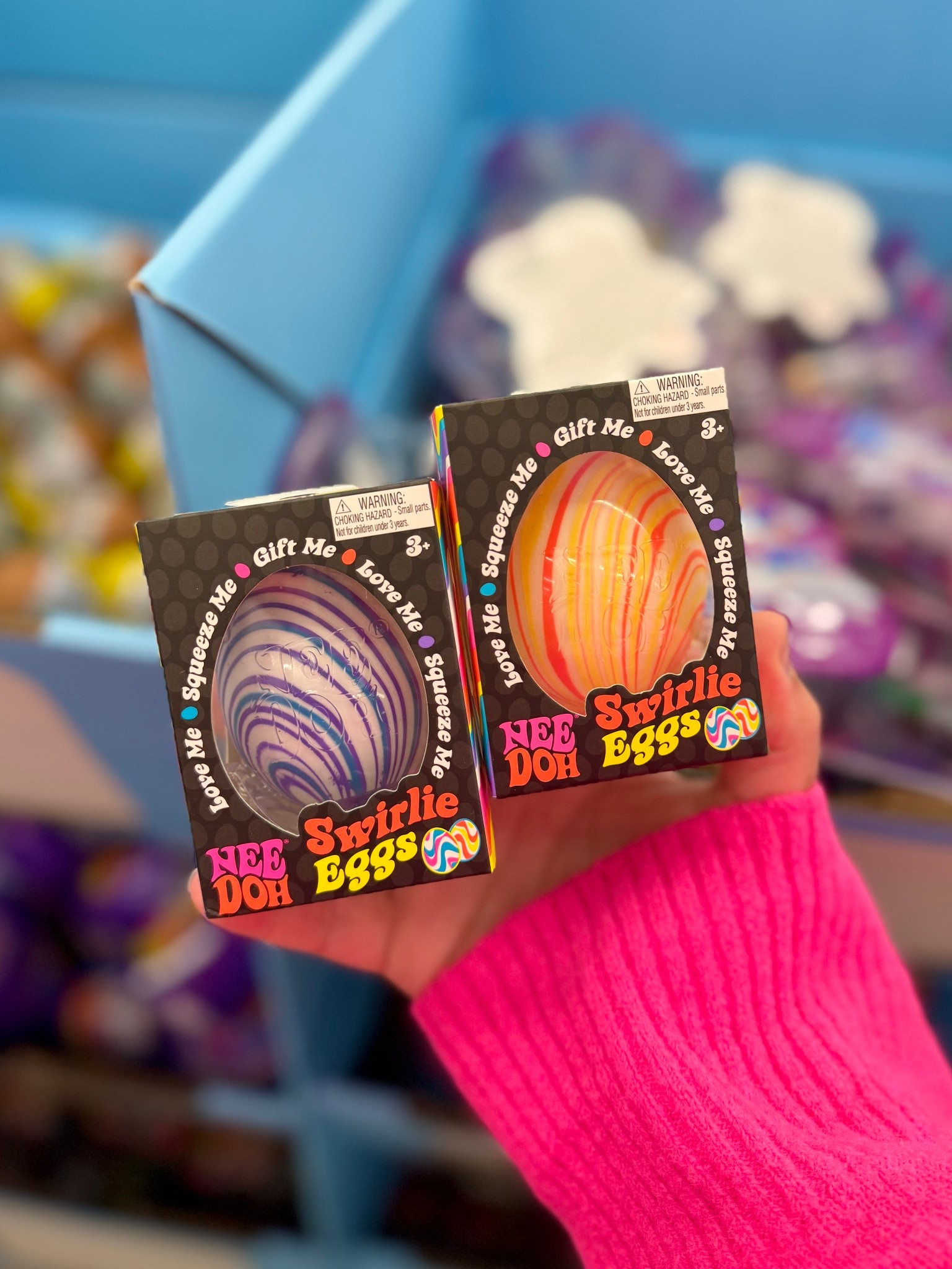 These new needoh eggs are so cool and fun for Easter baskets! These will sell out so grab fast!! #ad #Easter2026