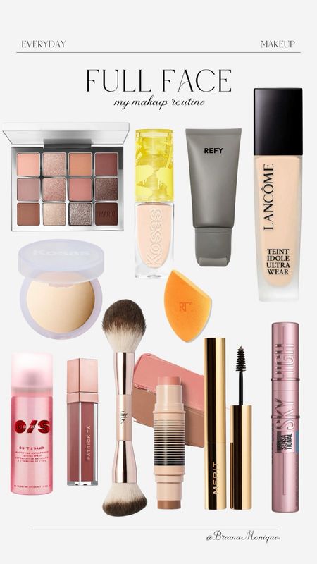 Everyday Makeup Routine | Full Face Makeup | DIBS Beauty 20% off with code 

#LTKStyleTip #LTKFindsUnder100 #LTKBeauty
