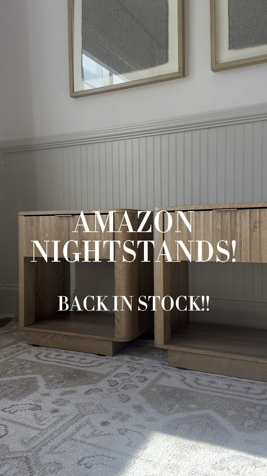 Nightstands!

Amazon nightstands- nightstand- bedroom 

#LTKfindsunder100 #LTKhome #LTKstyletip
