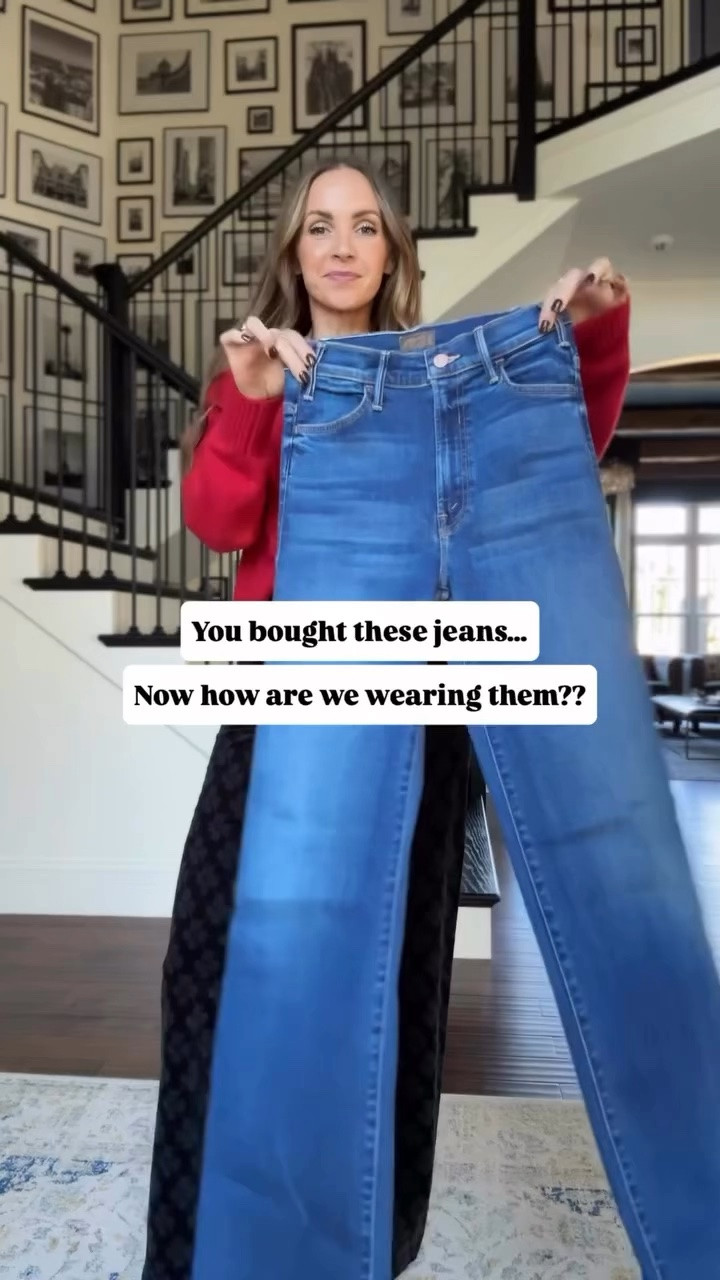You all sold these jeans out in July! So now that you own them, here are a few ways to style them!