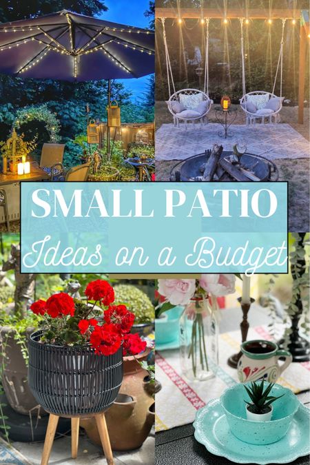 Check out all of these fun patio finds from @Walmart starting at just $5! #WalmartPartner #WalmartHome #WelcomeToYourWalmart #WalmartPatioFinds #WalmartOutdoorOasis #IYWYK

#LTKSeasonal #LTKhome