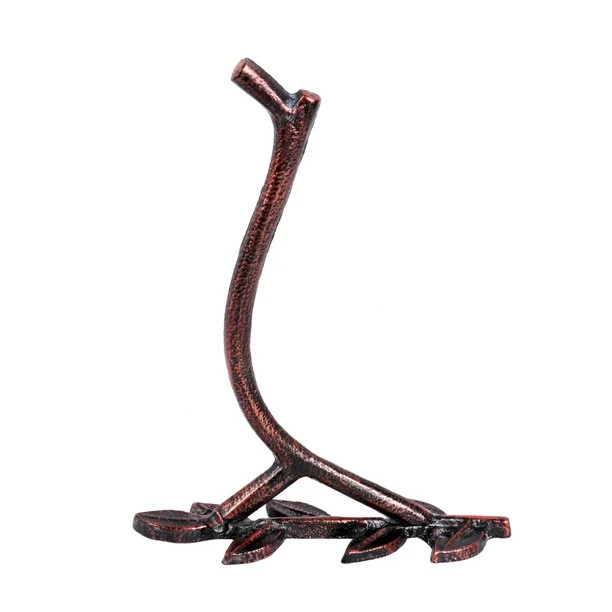 Better Homes & Gardens Bronze Metal Wall Mounted Plant Hanger | Walmart (US)