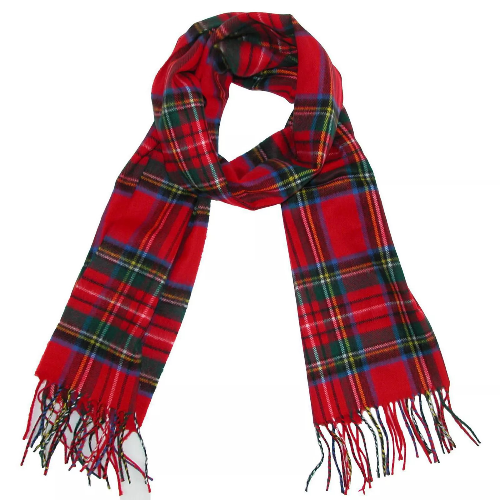 David & Young Soft Plaid Winter Scarf | Kohl's