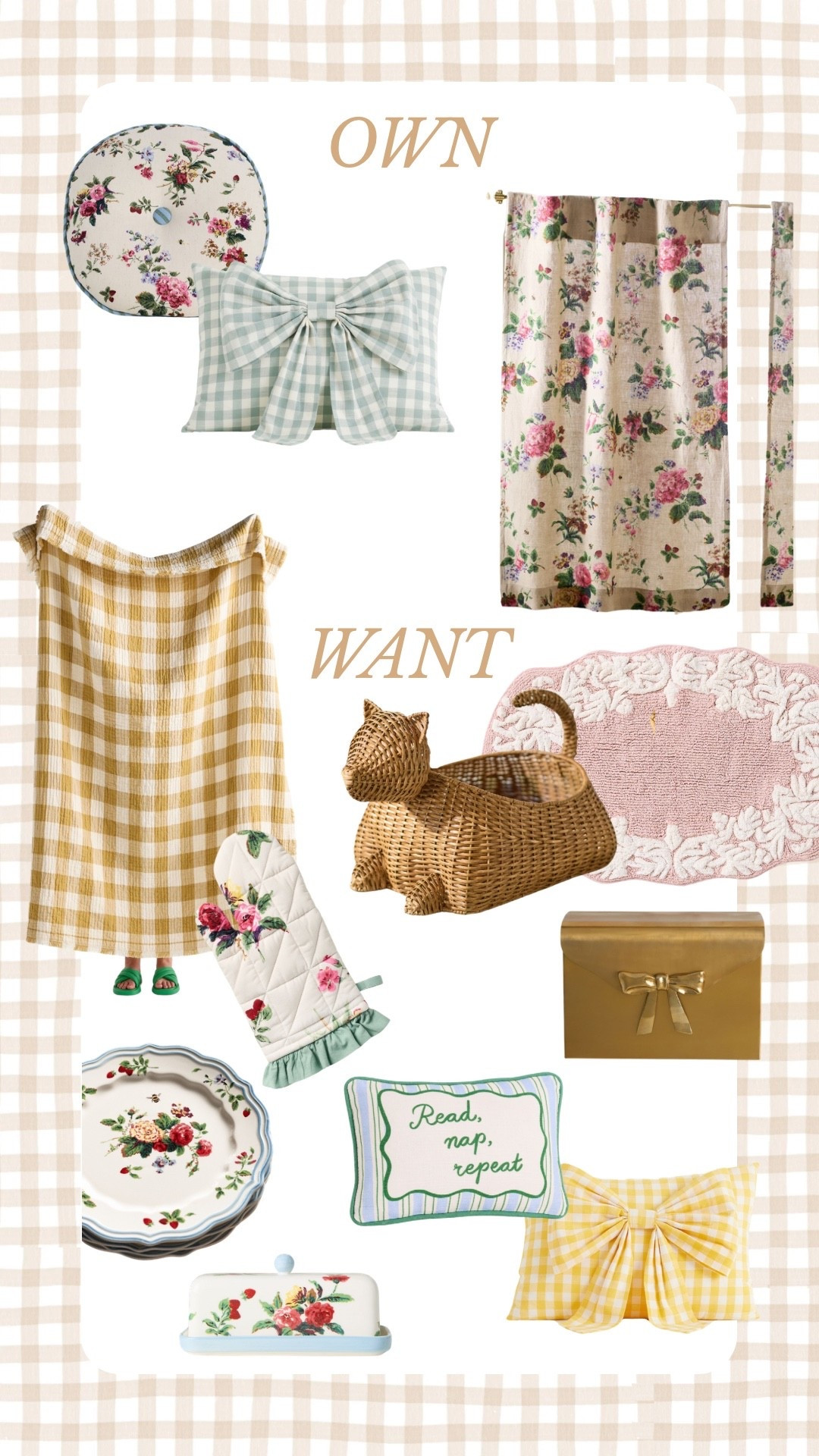 30% off full price home items at Anthro!