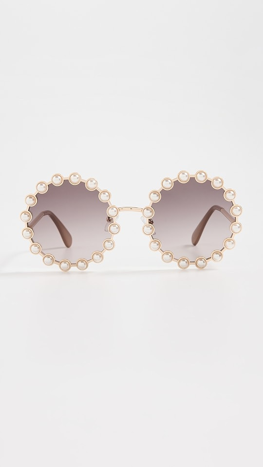 Pearl Elton Sunglasses | Shopbop