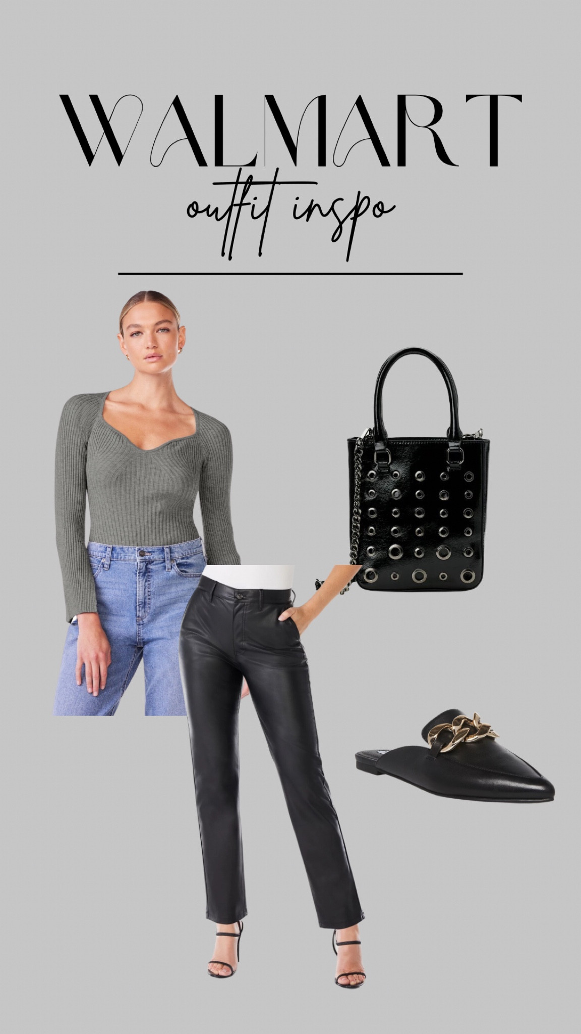 Shop Walmart for your entire outfit!! Shirt, pants, purse, shoes & more 🙌🏽 they have it all 

#LTKmidsize #LTKstyletip #LTKfindsunder100