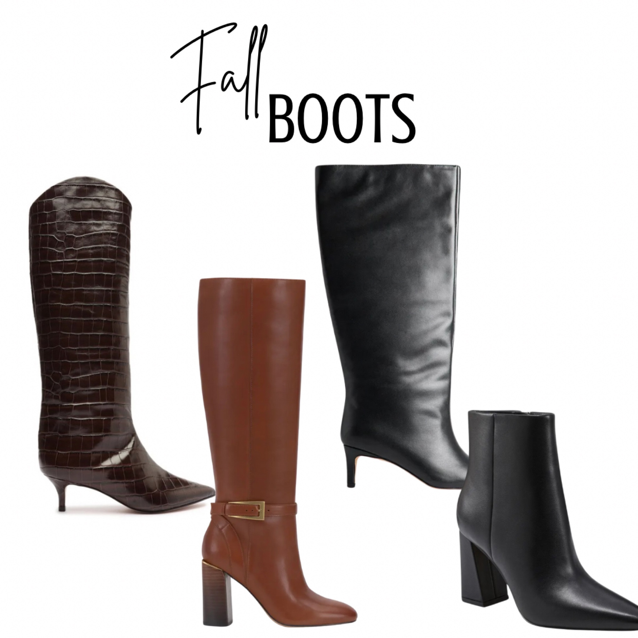 Trendy Fall Boots

#LTKSeasonal #LTKStyleTip