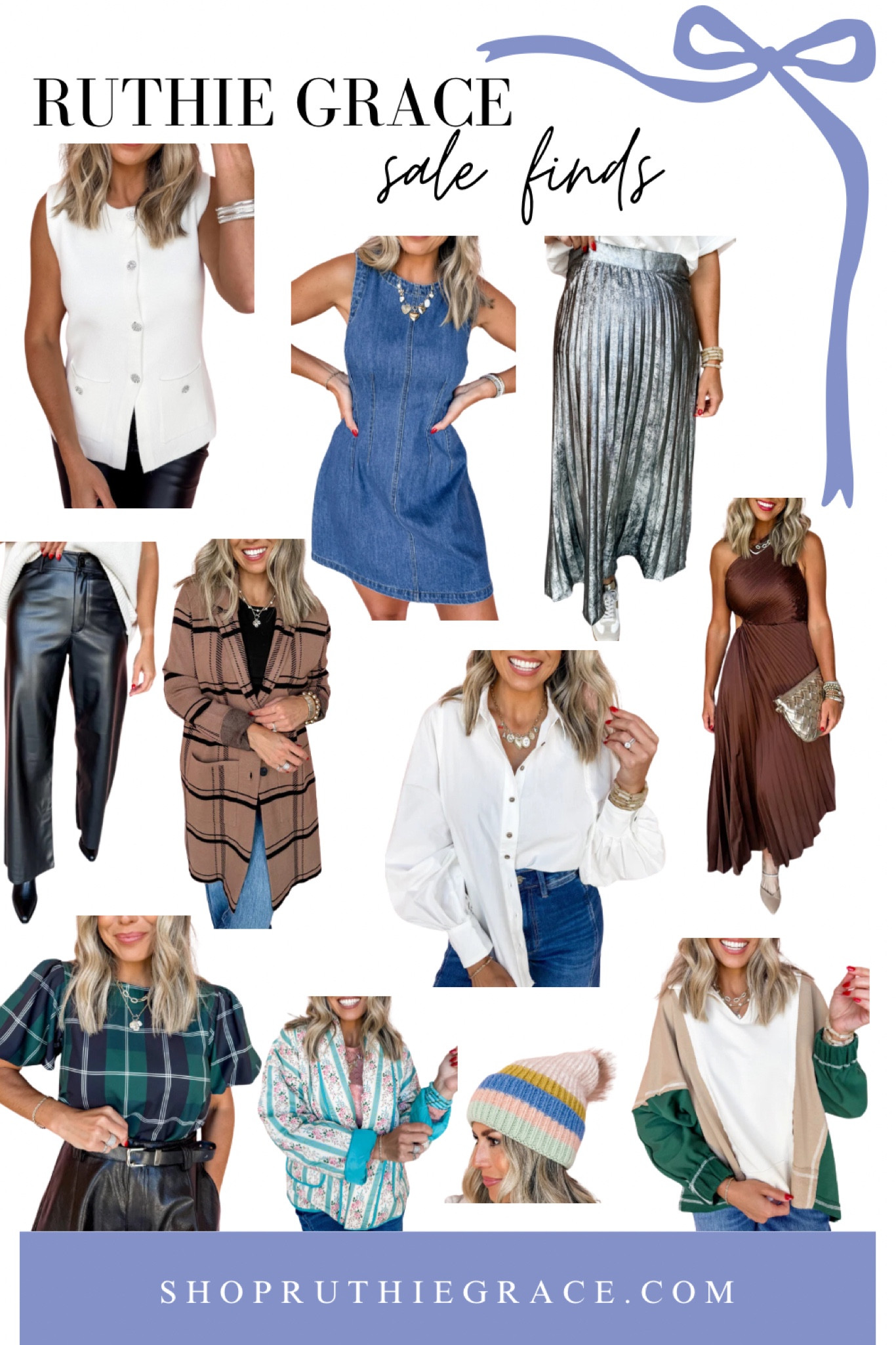 Some of my favorite finds from Ruthie grace’s sale collection 🩵💌

#LTKSaleAlert #LTKStyleTip #LTKFindsUnder50