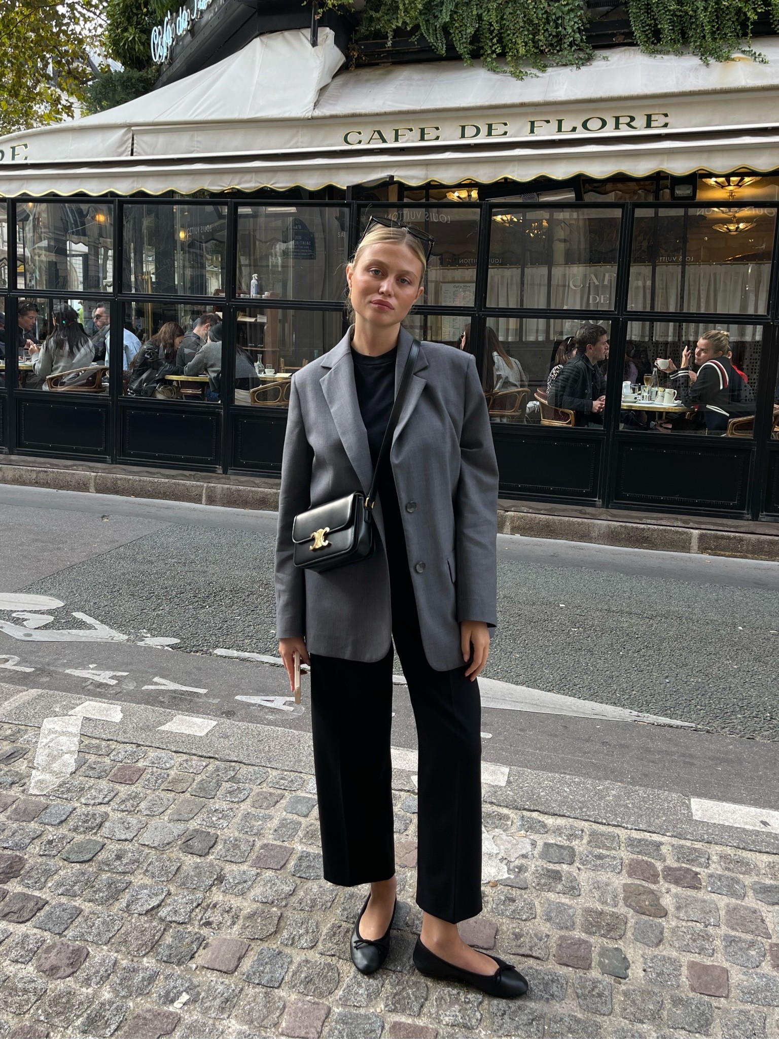 Grey mood 

#parisstyle #greyblazer #blackoutfit #outfitidea

#LTKSeasonal #LTKeurope #LTKworkwear