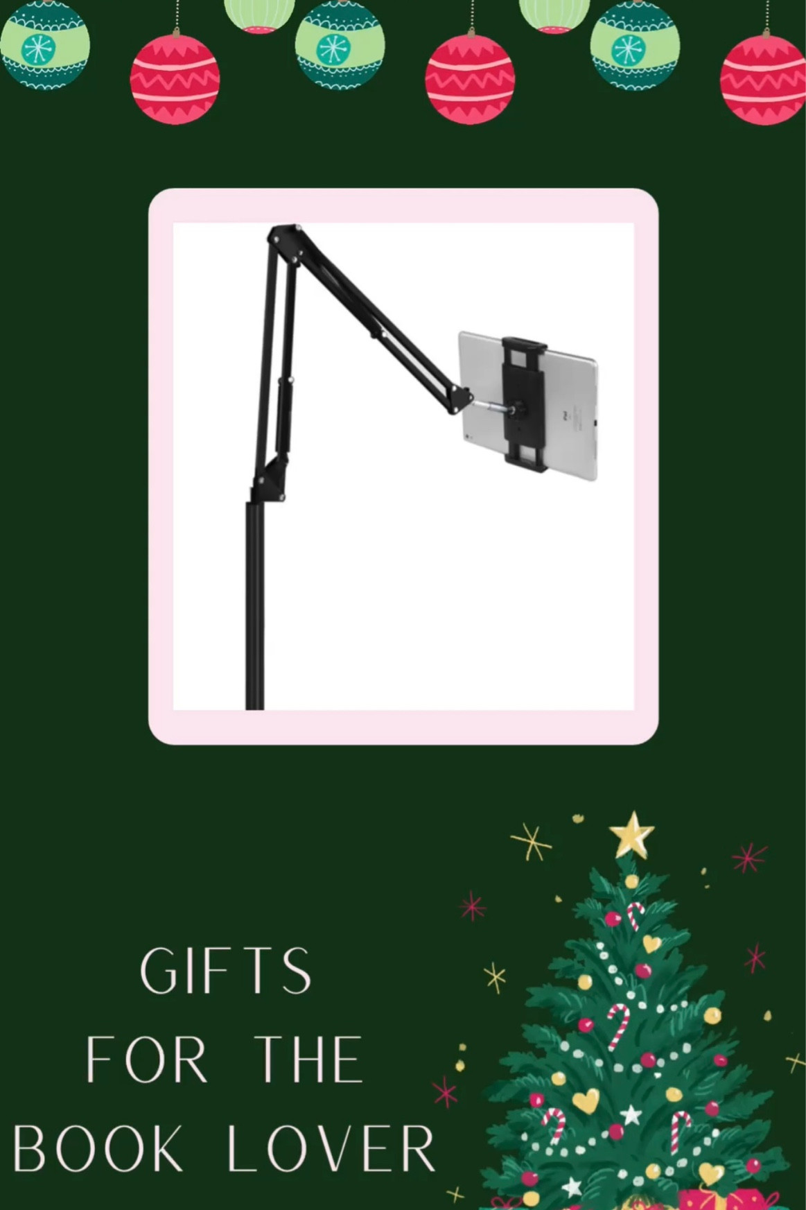 Tablet and Kindle Floor Stand

Gift guide // book lover //bookworm // Kindle Paperwhite // Kindle Oasis // Wireless Headphones // Kindle Accessories // Bookmarks

#LTKGiftGuide #LTKSeasonal #LTKHoliday