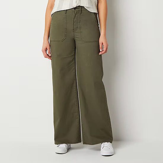 a.n.a Loose Fit Wide Leg Trouser | JCPenney