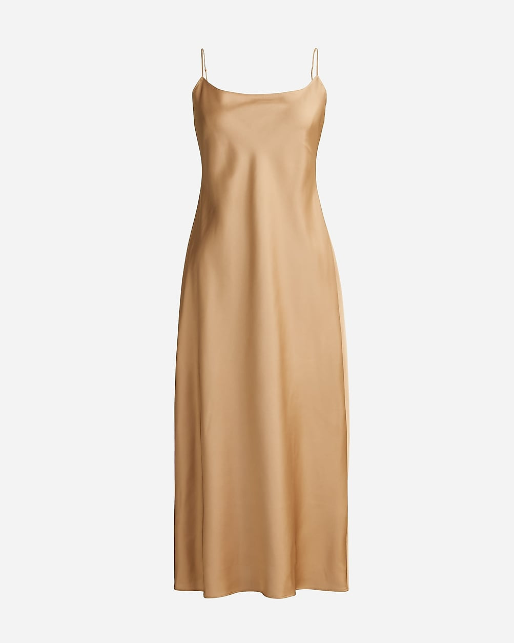 Gwyneth slip dress in luster charmeuse | J. Crew US