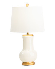Safavieh 25 In Emberson Ceramic Metal Table Lamp | Marshalls