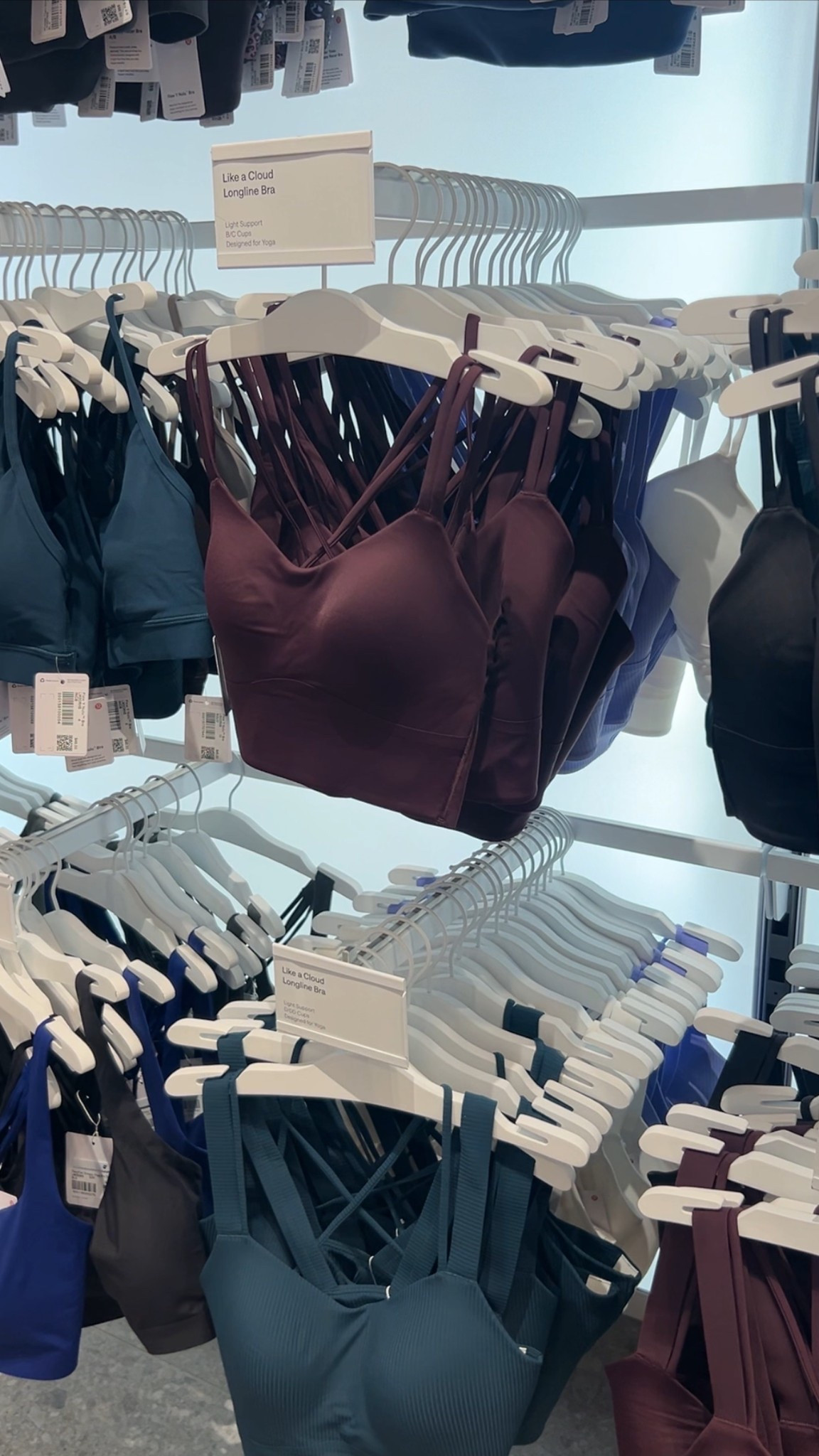 Like a cloud bra in black plum

#LTKGiftGuide #LTKHoliday #LTKStyleTip