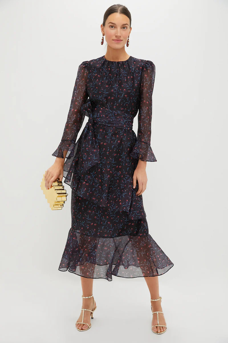 Midnight Oleander Sasha Dress | Tuckernuck (US)