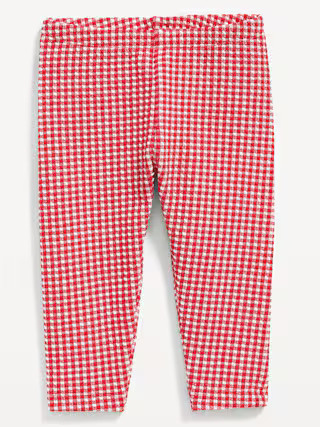 Printed Textured-Knit Capri Leggings for Toddler Girls | Old Navy (US)