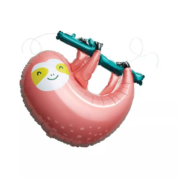 Sloth Print Foil Balloon - Spritz™ | Target