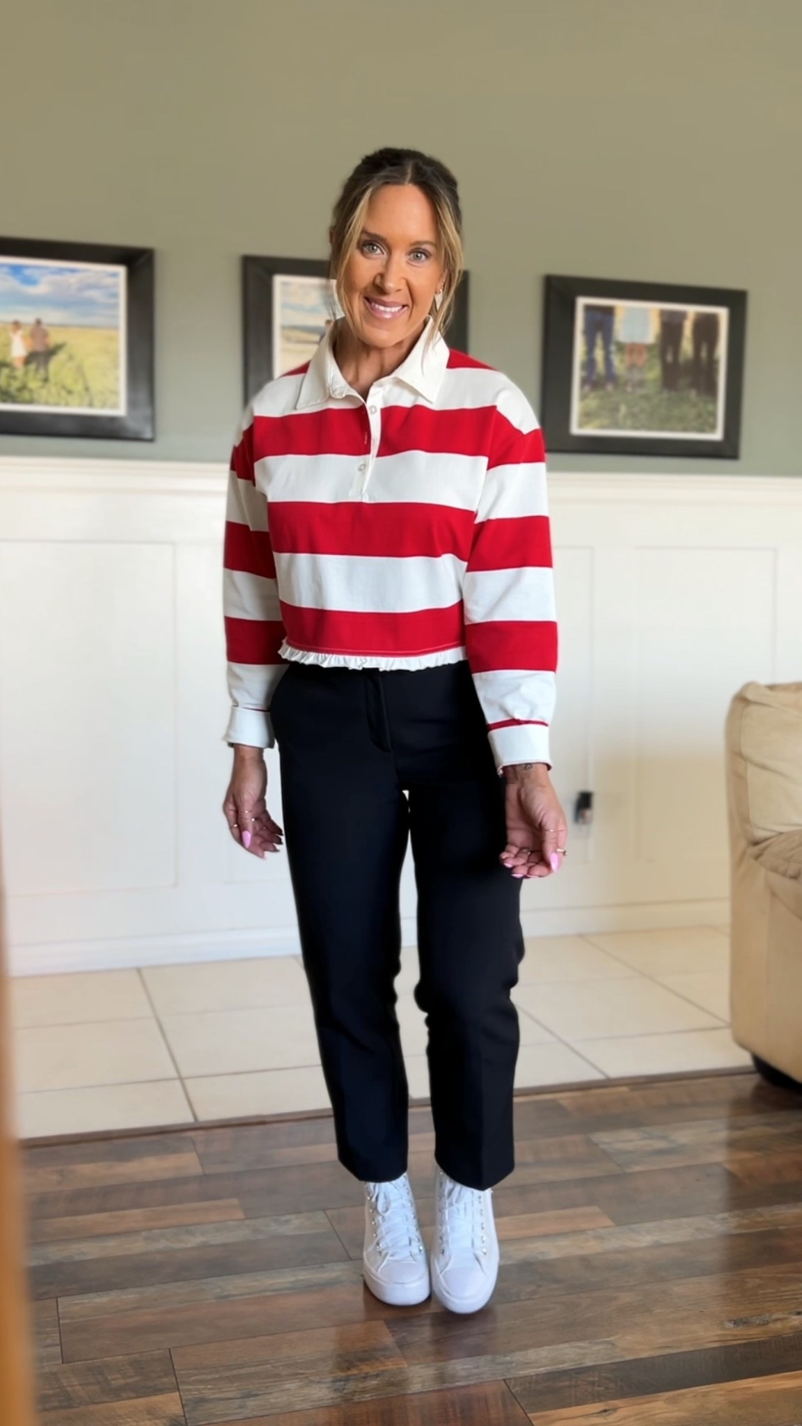 Elevated-Casual + Comfy-Chic 

#LTKWorkwear #LTKootd