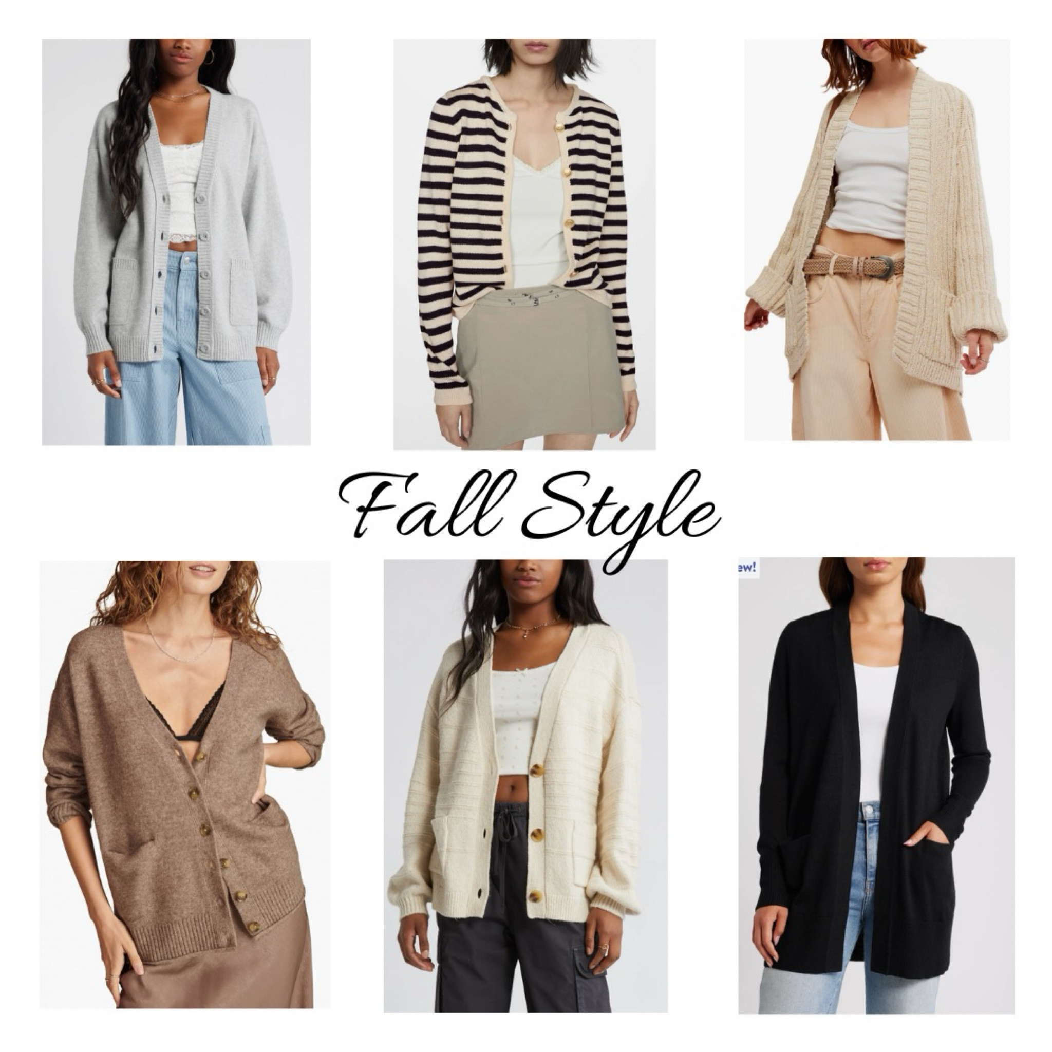 Cardigans are perfect for your fall outfit. These are neutral and adorable here 

#LTKFamily #LTKSeasonal #LTKFallSale