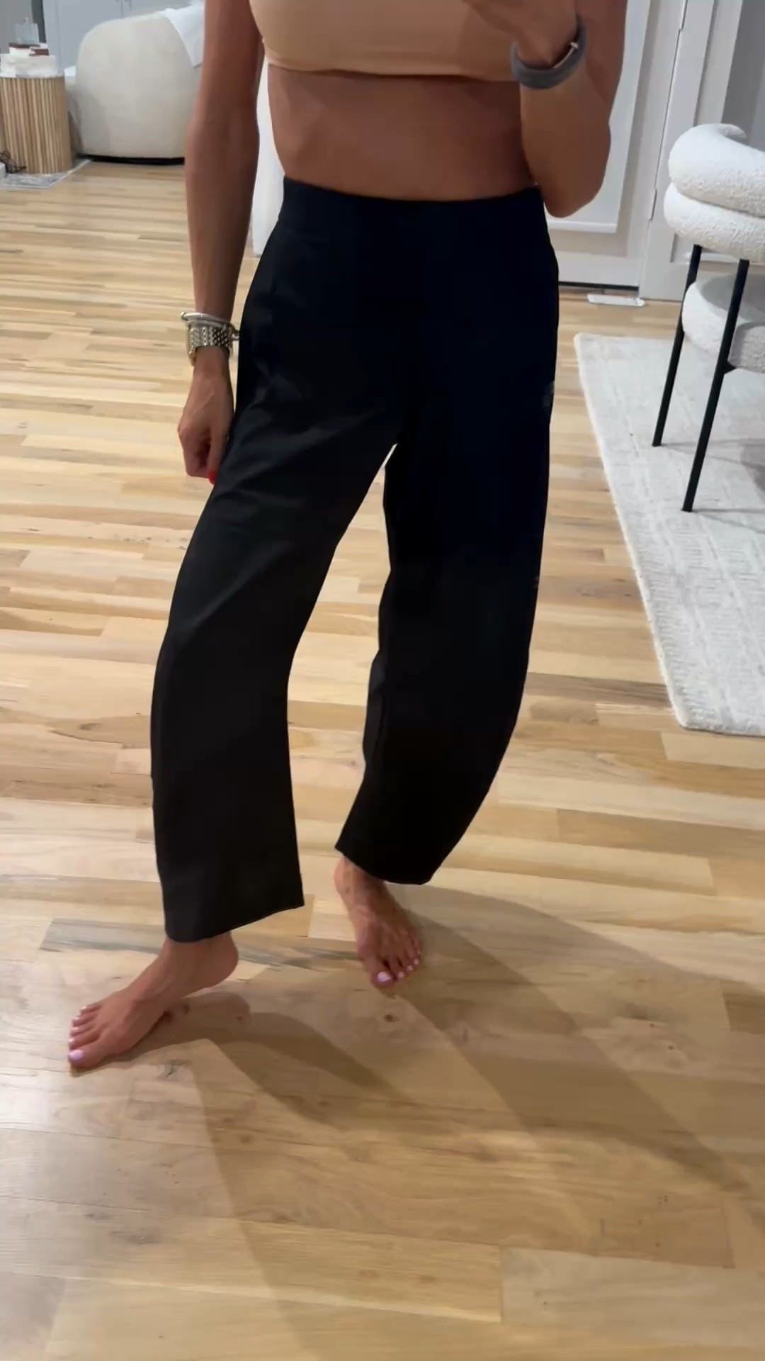Viral ruti pants that come in petite sizing and good for the office! Wearing 0 Petite

#LTKPetite #LTKWorkwear