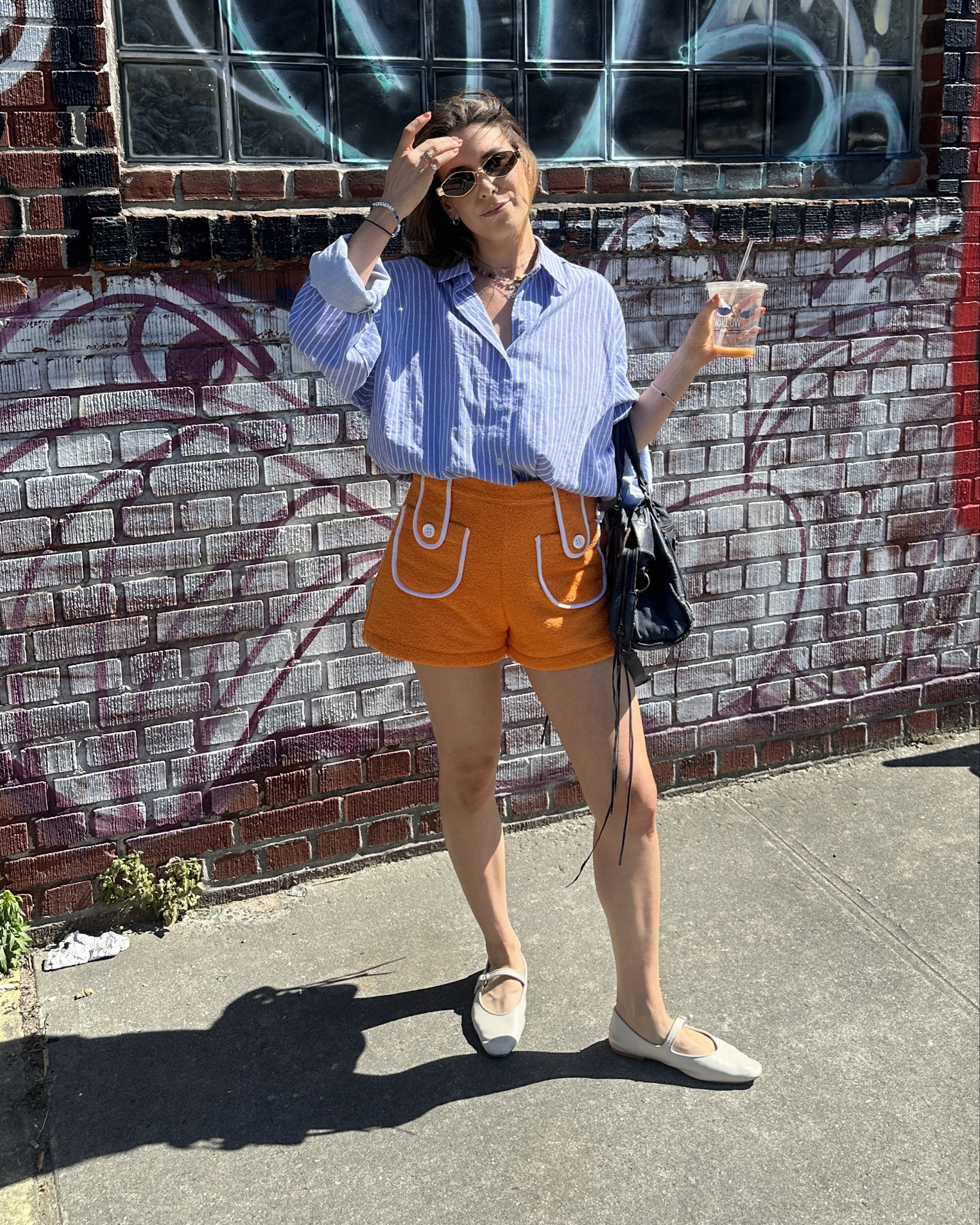 My fave summer outfit so far?! Terry shorts for the win. 🍊 

#LTKSummerSales #LTKStyleTip #LTKSeasonal
