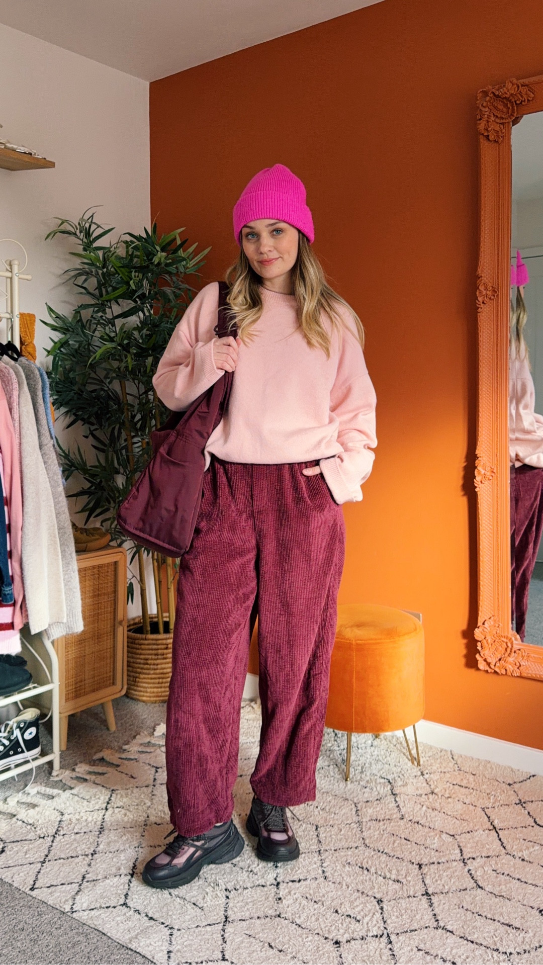 I’m wearing..

Jumper - L
Cords - M, petite length
Jeans - next jogger jeans

#LTKjeans #LTKuk #LTKspring