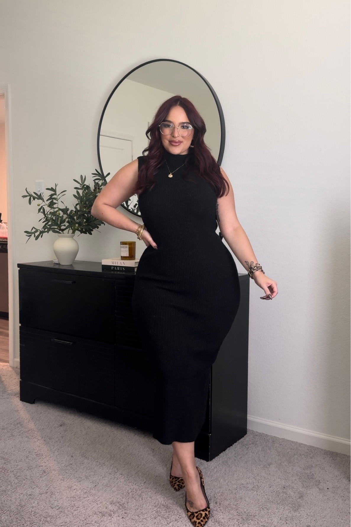 Dress: L 

#LTKmidsize #LTKworkwear