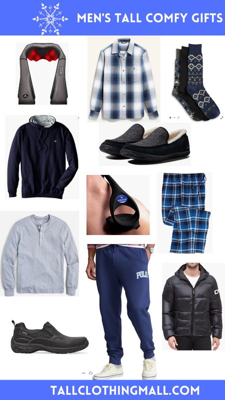 Men’s tall comfy gift guide. Be sure to share with your tall friends. 

#LTKHoliday #LTKGiftGuide #LTKmens