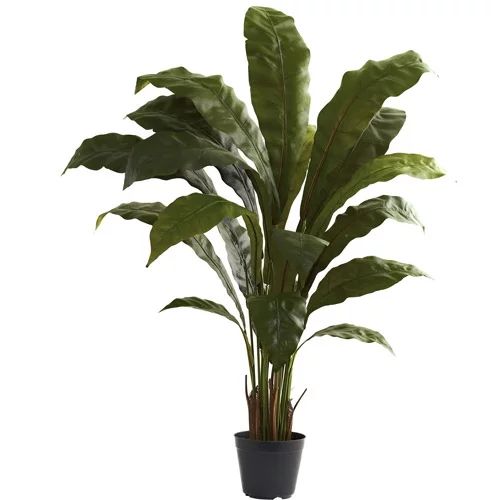 Nearly Natural 3.5ft. Birds Nest Artificial Plant, Green | Walmart (US)