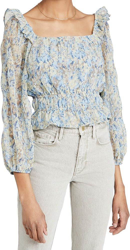 floral top | Amazon (US)