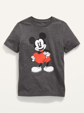 Disney&#169 Valentine's Day Gender-Neutral T-Shirt for Kids | Old Navy (US)