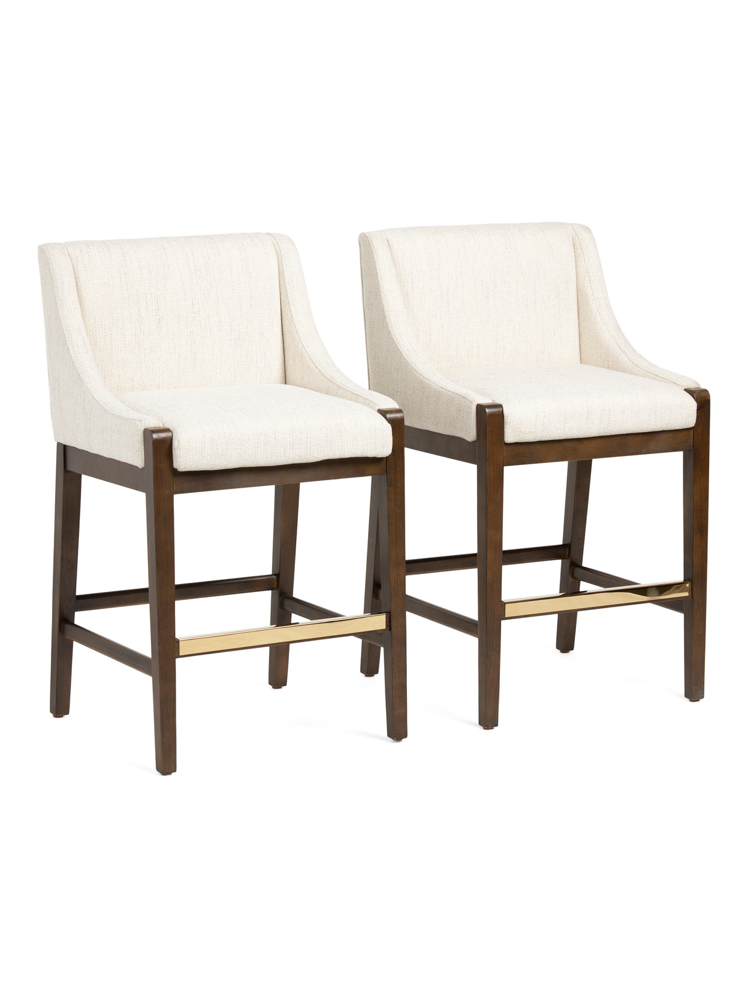 Set Of 2 18x37 Alicia Counter Stools | TJ Maxx